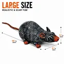 realistic fake rat prop